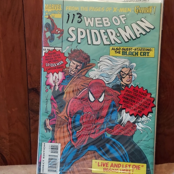 Spider-Man #113 - Picture 6 of 6